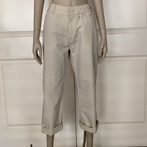 O’Neill Boyfriend Khaki Chino Crop Active Pants